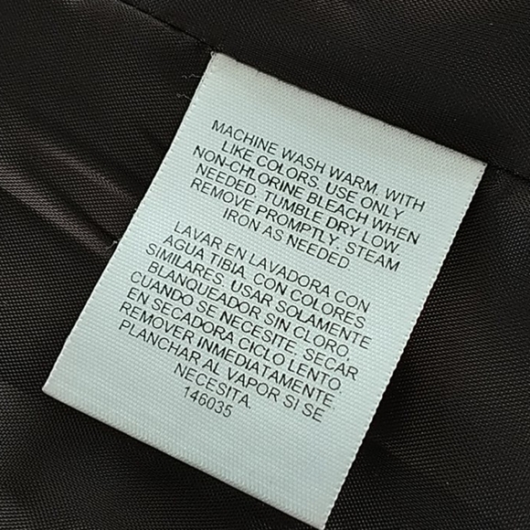 Liz Baker Tall Brown Classic Blazer 16 Tall - Picture 6 of 8